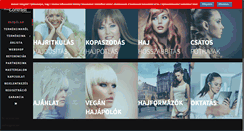Desktop Screenshot of haircontrast.hu
