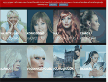 Tablet Screenshot of haircontrast.hu
