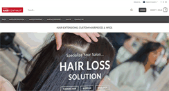 Desktop Screenshot of haircontrast.com